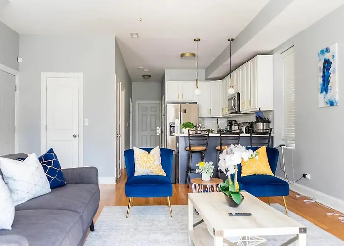 Habitación en casa particular Fully Furnished Bedroom Near Medical District And Uic Chicago
